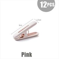 Plastic Plastic Sealing Clip Simplicity Seal PP Food Bag Sealing Clip Multicolor Air Drying Clamp Clothing