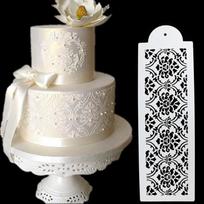 Decorating Mold, Decorative Fondant Mold One Size juoda