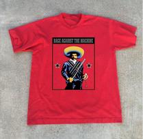 NAUJAS Rage Against The Machine Zapata Raudonas S-4XL Marškinėlis S