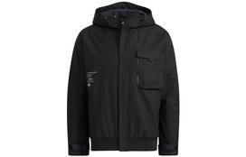 Adidas Jackets Men's Black Hooded Moderate Other HD0355 S