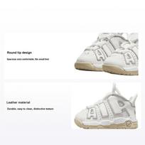 Nike Air More Uptempo TD Phantom Sand Drift Baby Sneakers Cream White Sanddrift DM1027-001 27
