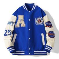Men 'S Baseball Jacket Men 'S Jacket Loose Casual Jacket M