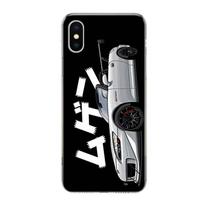 Japan JDM Tokyo Drift Sports Car Phone Case For iPhone 13 14 12 11 15 Pro Max 13Mini 15Plus SE X XS XR Silicon Soft Covers Shell 7Plus or 8Plus