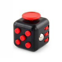 6-in-1 Fidget Cube Antistress Toy 3.4cm 40g - Hand Spinner Decompression Tool for ADHD Autism Anxiety Stress Relief Adults Kids