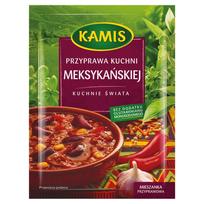 Kamis Pasaulio Virtuvės Meksikietiškų Virtuvių Prieskonių Mišinys 25 G