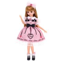 Takara Tomy Doll Love Pretend Play Toy 3 and Licca-chan LD-10  I Licca-chan  Dress-Up (Ages Up)