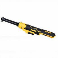 Cordless Ratchet Wrench 3 8in Electric Wrench 74ft.lbs Torsion with 6.3 Inch Reinforced Head 1 2 1 4 Inch Adapter 3