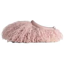 UGG Tazz Fluff Momma Versatile Slip on Fleece Lined Mules EVA Abrasion Resistant Closed Toe Slippers Women's Pink 1179371-FAWN 39 beige