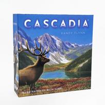 Cascadia Superior-Grade Boardgame High-Standard | High-Standard Strategic Superior-Grade And First-Class Competitive High-Standard Game blue