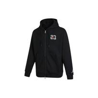 Air Jordan Solid Color Alphabet Jacket Men's Black DR6424-010 M