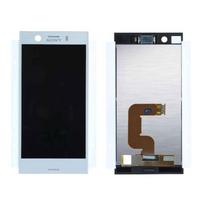LCD Screen - SONY - XPERIA XZ1 COMPACT - Silver - Assembled without frame - Smartphone replacement