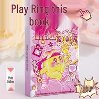 Cardibara Stress-Relief Fun Notebook for Girls - Durable and Portable Diary