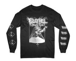 Retas „Full Of Hell“ grupės Metalinis Trimituojantis Ilgomis Rankovėmis Dydis S iki 5XL 2F1142 XS gray