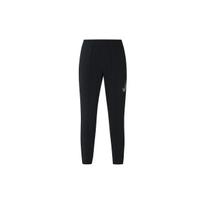 Nike Dri-Fit Running Training Quick-Dry Zippered Joggers Men Bottoms Black DJ9306-010 S white