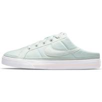 Nike Court Legacy Mule Paprastas Patogus Įslystamas Pusiau Įslystamas Laisvalaikio Žemakulniai Skate Batai Moteriškas Kedukas Šviesiai Žalias DB3970-300 38