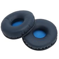 Headphone Ear Pads Protein Leather Memory Foam Replacement Ear Pad Cushions for WH XB700 Wireless Headphones