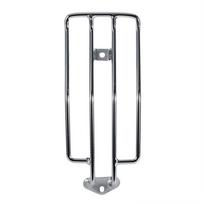 Motorcycle Solo Seat Rear Luggage Rack Support Shelf For XL883 1200 Silver sidabras