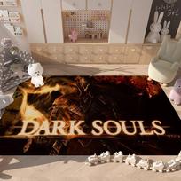 Klasikinis D-dark Anime S-souls Žaidimų Koridoriaus Kilimas Plaunamas Neslystantis Svetainės Sofos Kėdžių Plotas Kilimėlis Virtuvės Durų Kilimėlis Plotas Kilimas 40x60 cm