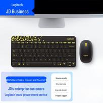 Logitech MK240 Nano Wireless Keyboard and Mouse Combo, Black