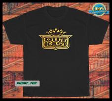 New Fan Outkast Rap Hip Hop logo american funny t shirt SIZE S-5XL Unisex T-Shirt S