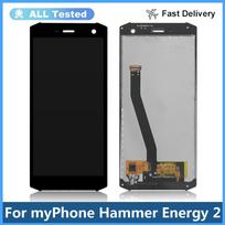LCD Screen and Digitizer Full Assembly For myPhone Hammer Energy 2