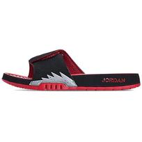 Jordan Hydro 5 Retro Black Particle Grey University Red 555501-060 42.5