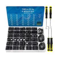 1540lots O Rings Sealing Nitrile Rubber Material With Removal Pick Suitable For Home And Professional Maintenance Tasks 1