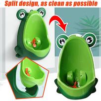 Shape Hanging Boy Standing Urinal Baby Boy Standing Urinal Boy Urinal žalia