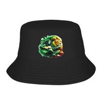 Bob Marley One Love Bucket Hat Panama Bob Hats Outdoor Fashion Reversible For Summer Beach Fishing Unisex Fisherman Caps One Size