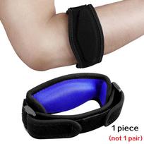 1Pcs Tennis Elbow Brace Golfers Elbow Strap With Compression Pad Men Women Adjustable Compression Sleeve Suitable For Tendonitis Relief