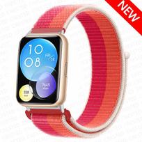Band For Huawei Watch Fit 2 Strap Smart watch Accessories Replacement Wristband nylon Bracelet Correa Huawei Watch fit2 strap