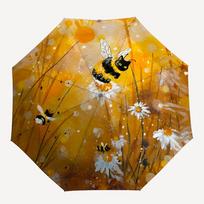 1pc Bumblebee Cat Umbrella That Opens  Closes Automatically  Perfect Gift with a Convenient Folding Mechanism 10