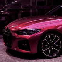 Car Sticker Ultra Gloss Ruby Purple Wrapping Film PET Decals Vehicle Body Self Adhesive Sticker Car Accessories Decoration 10x152cm