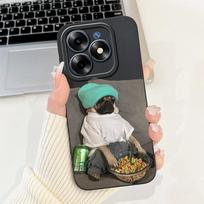 Luxury Fashion Back Cover For Tecno Spark GO 2024 BG6 Coque Soft Silicone SparkGO 2024 Phone Case Rabbit Cat Flower Panda Funda Spark Go 2024