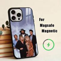 Band F-Fleetwood M-Mac  Phone Case For iPhone17,16,15,14,13,12,11 Plus,Pro Magnetic For Magsafe Wireless Charging iPhone11