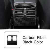 Car Styling Rear Air Conditioning Vent Frame Decoration Cover Trim For Mercedes Benz W204 W207 C207 C E Class Coupe Interior