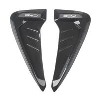Car Shark 3D Gills Stickers Side Fender Vent Decoration Modification Hood Air Outlet Stickers For BYD Song Qin Han EV Tang DM juoda