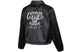 Nike Jackets Women's Black Lapel Moderate Other DJ5363-010 L