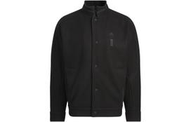 Adidas Wuji Series Wuji Melton Jacket Jackets & Coats Men's Black IX4285 S