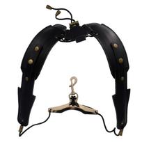 Saxophone Shoulder Strap, Saxophone Harness Strap Tenors Altos Sax Strap, Adjustable Sax Saxophone Chest Shoulder Strap 1