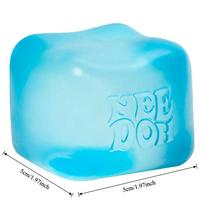 Needoh Schylling Nice Cube Sensory Fidget Cube Stress Easing Squishy Cube Anti-Anxiety Squeeze Object For Focus Population