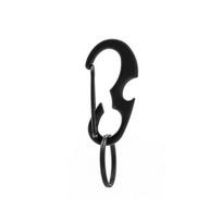 Multifunctional Hanging Buckle Carabiner Car Heavy Duty Mini Size Lightweight Key Chain Key Chain Bottle