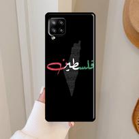 Palestine Calligraphy Flag Case For Samsung Galaxy A05 A06 A16 A26 A36 A56 A53 A32 A52 A33 A13 A55 A35 A15 A14 A34 A54 Samsung A13 4G white