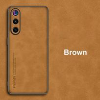 For Nubia Red Magic 10 Air Case Luxury PU Leather Phone Case For Nubia RedMagic 10 Air 5G Back Cover Silicone Full Protection RedMagic 10 Air ruda