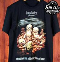 Limp Bizkit Šokoladinis Jūrų Ežys ir Dešrainių Skonio Vanduo - Naujas Vintažinis Roko Grupės Albumas XL