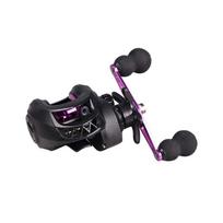 Anti-Backlash Long Cast Baitcasting Žvejybos ritė black