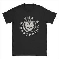Punk The Offspring Funny T-Shirt for unisex Funny unisex Cotton Tee 2025 Short Sleeve T Shirt Printed Top Summer Clothing S įvairiaspalvis