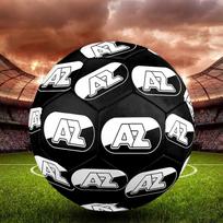 1pc AZ TEAMIndoor Soccer Ball Colorful All Ages Machine Stitched PVC Competition Ready Durable High-Bounce HE3