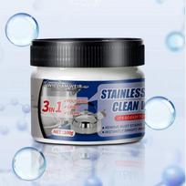 Rust Remover 100g Stainless Steel Cleaning Paste Metal Polish Cream Scratch Removing Gel Long Lasting Shine Builder Accessories CHINA