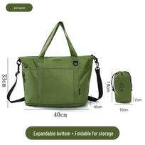 Foldable Short-Distance Travel Bag: Large Capacity, Business & Student Luggage, Maternity & Women's Handbag, Shoulder Bag juoda